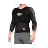 100% Tarka Ls Mesh Top Blk 2Xl