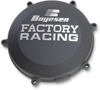 Black Factory Racing Clutch Cover - For 16-18 Kawasaki KX450F