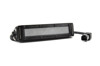 6 In LED Light Bar Single Row Straight SS6 - White Flood Light Bar (Single)