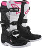 Tech 3 Stella Boots Black/White/Pink Size 6