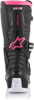 Tech 3 Stella Boots Black/White/Pink Size 8