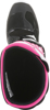 Tech 3 Stella Boots Black/White/Pink Size 8