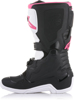 Tech 3 Stella Boots Black/White/Pink Size 8