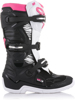 Tech 3 Stella Boots Black/White/Pink Size 8