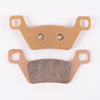 Long Life Rear Sintered Brake Pads - Long Life Sintered Brake Pads