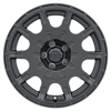 MR502 VT-SPEC 2 15x7 +15mm Offset 5x100 56.1mm CB Matte Black Wheel