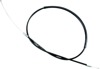 Black Vinyl Throttle Cable - Husqvarna Motorcycle