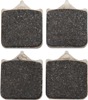 Sintered High Performance Brake Pads - For 10-15 BMW S1000RR