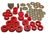 65-70 Impala/Caprice Red Body Mount Set