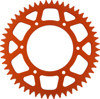 Aluminum Rear Sprocket 52T Orange