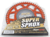 Aluminum Rear Sprocket 52T Orange