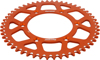 Aluminum Rear Sprocket 52T Orange