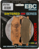 Sintered Double-H Brake Pads