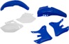 Blue Plastic Kit - For 03-04 Yamaha WR250F WR450F