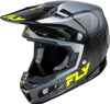 Fly Racing Youth Formula S Carbon Protocol Helmet YL - High-tech youth helmet with smart safety features