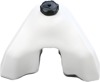 Large Capacity Fuel Tank White 5.3 gal - For 96-20 Suzuki DR650S DR650SE