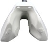 Large Capacity Fuel Tank White 5.3 gal - For 96-20 Suzuki DR650S DR650SE