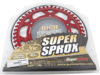 Aluminum Rear Sprocket 48T Red