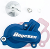 Waterpump Cover Impeller Kit Blue - For 16-19 Husqvarna KTM 450/500