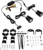 XK Glow 2in Dual Mode LED Driving Light Kit for Motorcycles, UTVs & ATVs