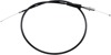 Black Vinyl Throttle Cable - Honda CR80R/RB CR85R/Expert