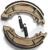 Grooved Organic Brake Shoes