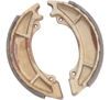 Grooved Organic Brake Shoes