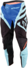 Answer Arkon Nitrus Pants Youth 28 Blue/Black/Orange - Youth motocross pants in size 28