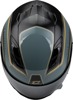 FF-98 Aftershock Helmet Grey/Gold Metallic Small - Small size, ECE/DOT approved helmet