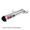 ECO Series Slip On Exhaust - For 03-14 LTZ400 & 03-06 KFX400