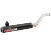 EVO U Slip On Exhaust - For 05-14 Kawasaki Brute Force 650 Straight Axle