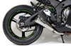 Alien Head 2 Polished 3/4 Slip On Exhaust - Kawasaki ZX10R