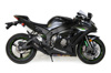 Alien Head 2 Black 3/4 Slip On Exhaust - For 16-20 Kawasaki ZX10R