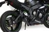 Alien Head 2 Black 3/4 Slip On Exhaust - For 16-20 Kawasaki ZX10R