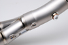 CT Single Titanium Full Exhaust - For 06-20 ZX14