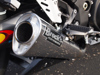 14" Alien Head 2 Polished Full Exhaust - Kawasaki ZX14R