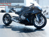 14" Alien Head 2 Full Exhaust - For 10-14 BMW S1000RR