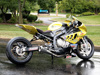 14" Alien Head 2 Full Exhaust - For 10-14 BMW S1000RR