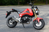 Alien Head 2 Polished Full Exhaust - for 14-15 Honda Grom