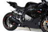 Alien Head 2 Black Full Exhaust - For 15-18 BMW S1000RR