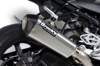 CT Single QuietKore Titanium Full Exhaust - BMW S1000RR