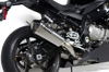 CT Single Titanium Full Exhaust - For 15-18 BMW S1000R S1000RR