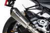 CT Single Titanium Full Exhaust - For 15-18 BMW S1000R S1000RR