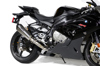 CT Single QuietKore Titanium Full Exhaust - BMW S1000RR