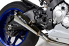 Alien Head 2 Polished 3/4 Exhaust - Yamaha R1