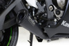 Alien Head 2 Black Full Exhaust - Kawasaki ZX10R