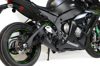 Alien Head 2 Black Full Exhaust - Kawasaki ZX10R