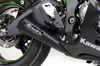 Alien Head 2 Black Full Exhaust - Kawasaki ZX10R