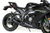 Alien Head 2 Black Full Exhaust - Kawasaki ZX10R