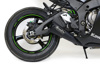 Alien Head 2 Black Full Exhaust - Kawasaki ZX10R